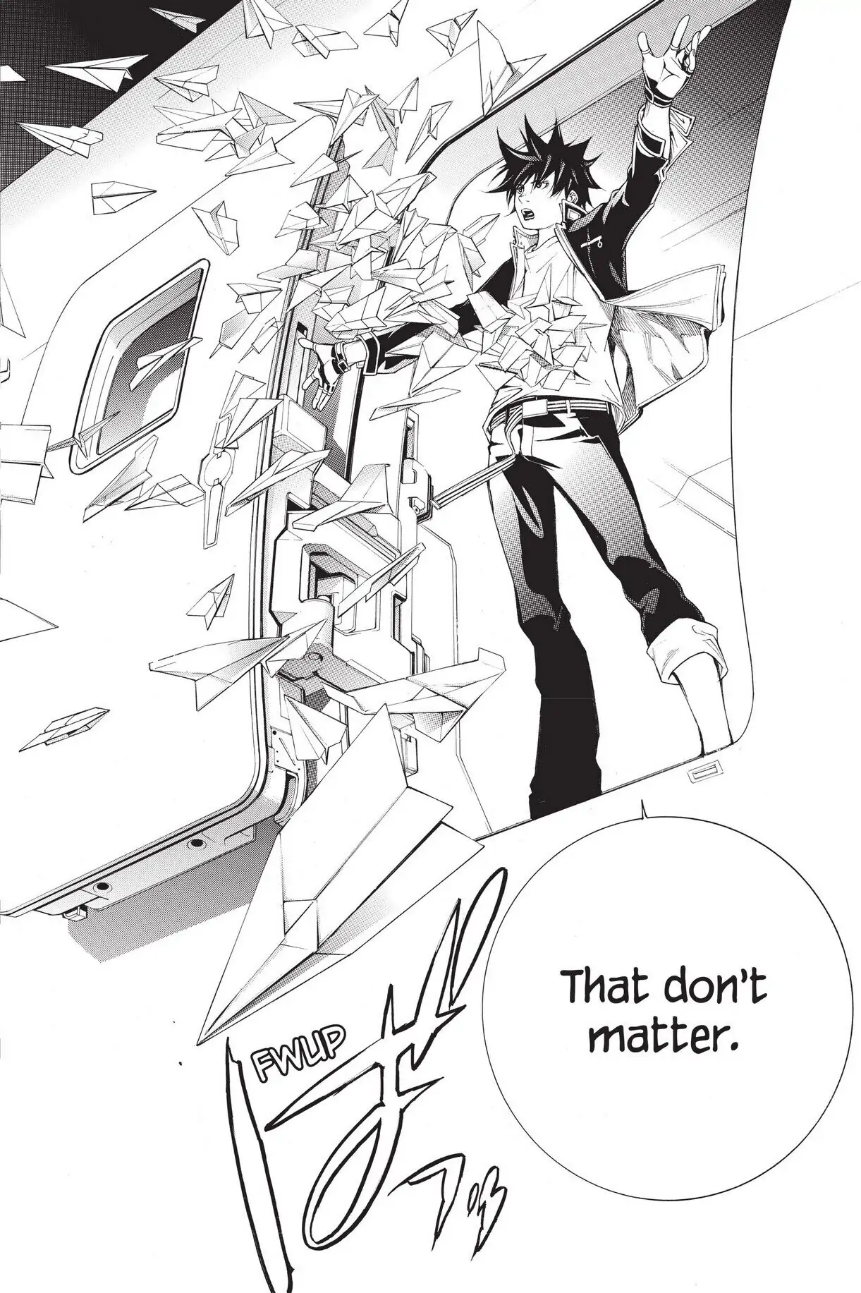 Air Gear Chapter 333 image 11